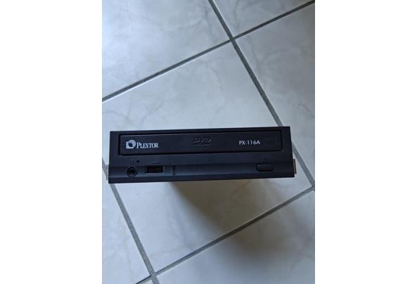 Plextor PX-116A2 16x48x IDE 40-Pin Optical ATA DVD ROM Drive - IMG20260407093616
