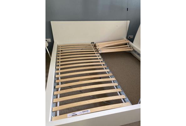 Ikea 2-persoons bed - beschadigd - F5384422-BE21-4DC4-A259-13D3CA12A5C7