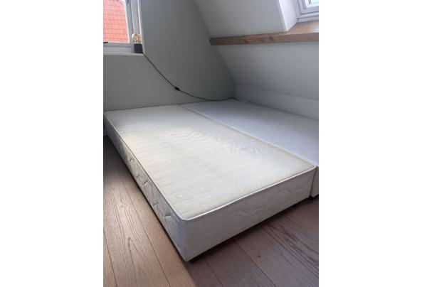 Tweepersoons boxspring incl matras - IMG_0079