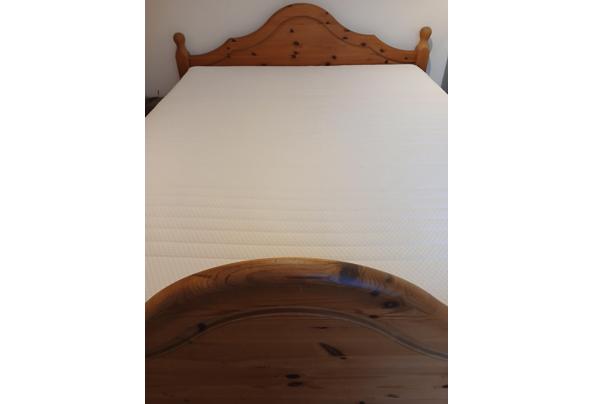 Houten elektrisch verstelbaar bed 180-200 cm - Bed