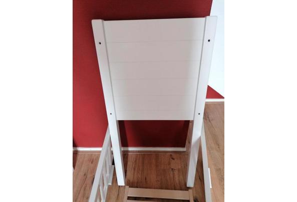 Wit houten wieg - 1a648e7d-cd77-4b73-a300-3457a324952f