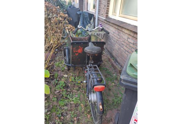 3 wieler Bakfiets, kan elektrisch maar werkt nu niet.  - IMG_20251224_142654