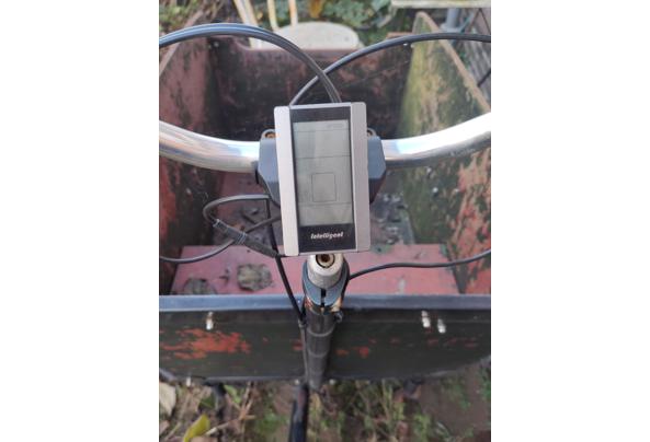 3 wieler Bakfiets, kan elektrisch maar werkt nu niet.  - IMG_20251224_142659