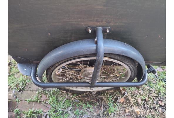 3 wieler Bakfiets, kan elektrisch maar werkt nu niet.  - IMG_20251224_142713