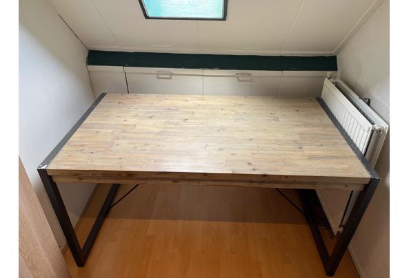 Eettafel acacia hout - IMG-20260511-WA0007