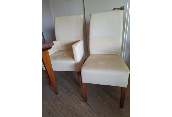 4 robuuste eetkamerstoelen - 20251018_105238