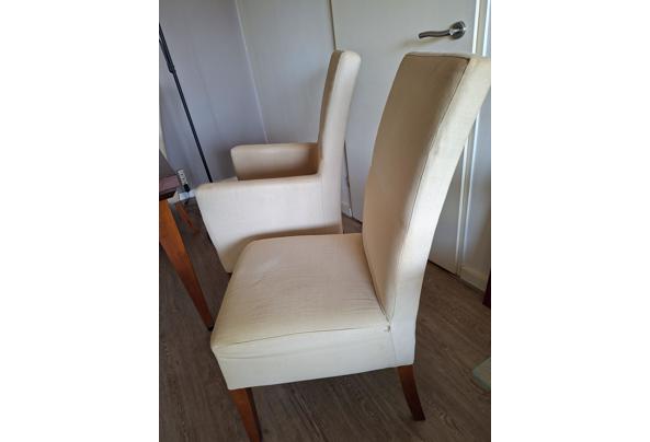 4 robuuste eetkamerstoelen - 20251018_105317