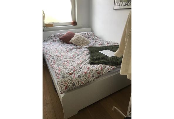 Ikea Askvoll bed frame 160cm  - IMG_0582