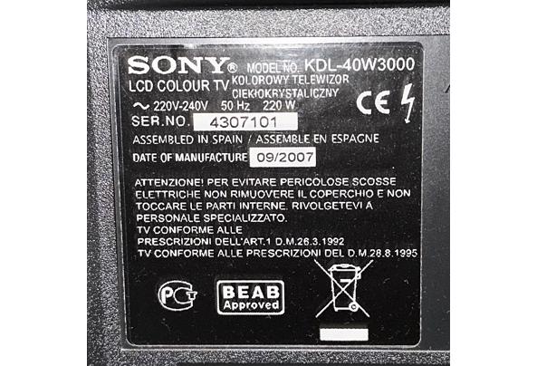 Sony LCD tv - IMG_3679