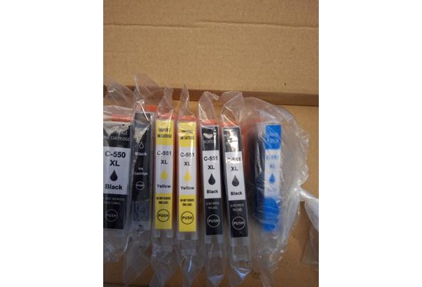 cartridges c-550 en c-551 voor Canon kleurenprinter - cartridges-Anouk cartridges c-550 en c-551 voor Canon kleurenprinter - cartridges-Anouk