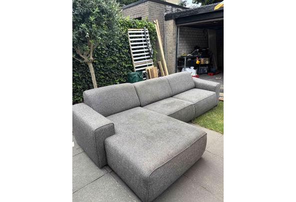 Antractiet 3-zits bank met vaste chaise longue - IMG_6994