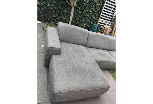 Antractiet 3-zits bank met vaste chaise longue - IMG_6995