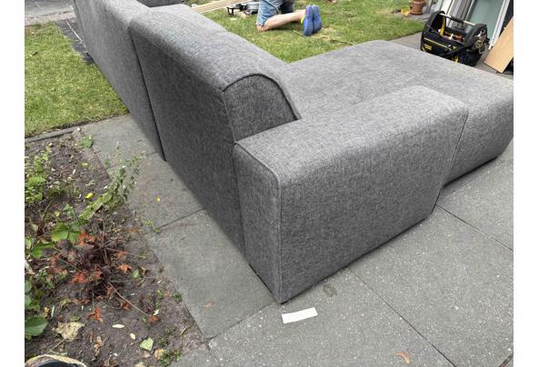 Antractiet 3-zits bank met vaste chaise longue - IMG_6997