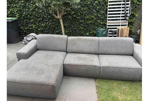 Antractiet 3-zits bank met vaste chaise longue - IMG_6998