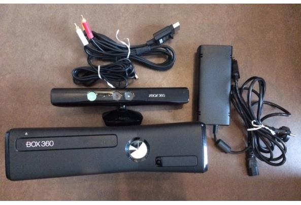 Console, controller, games en sensor XBOX 360 - 1--Xbox-360-incl-sensor