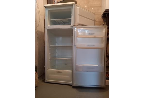 Marijnen koelkast met apart vriesvak - 20211017_163551