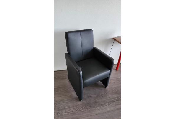 zwart stoel  - stoel-3