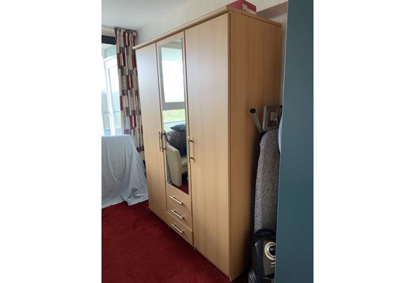 Kleding kast - Kledingkast-bruin-01