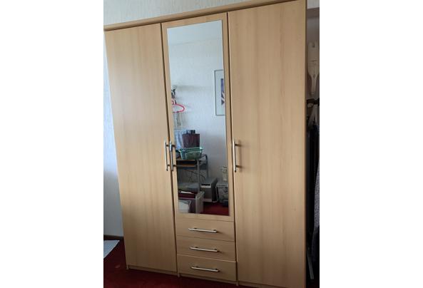 Kleding kast - Kledingkast-bruin-02
