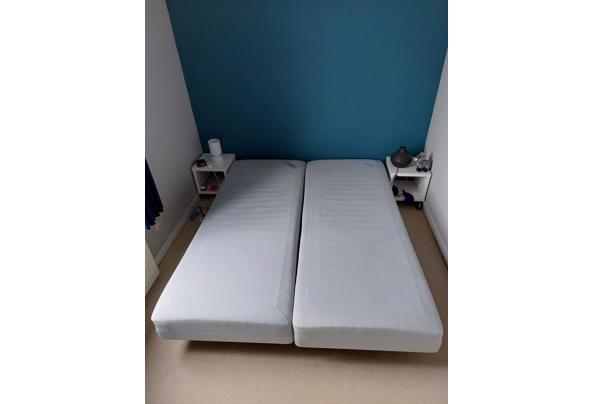 Ikea Boxspring 180x220 cm met topper - 20230428_130748
