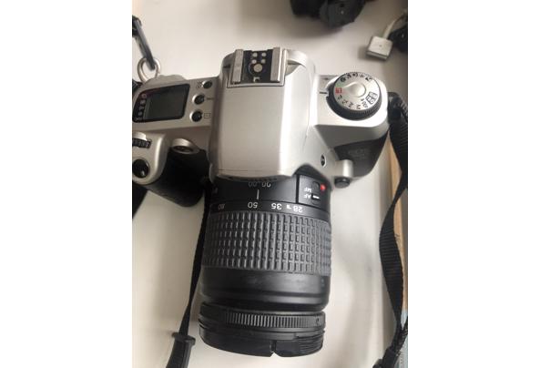 analoge Canon EOS met sunpak flitser - IMG_7087