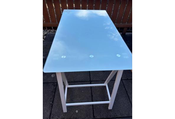 Glazen bureautafel/sidetable   - IMG_7673