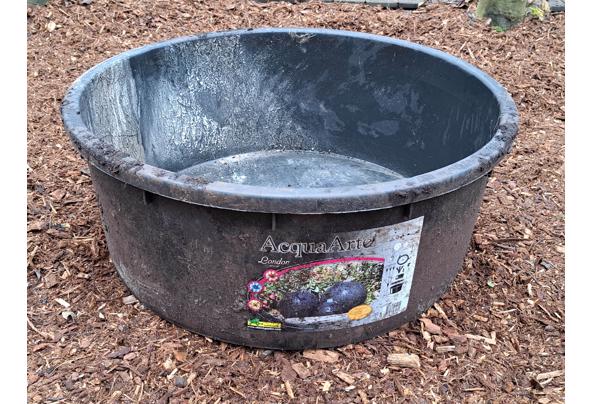 Grote kunststof bak / kuip / teil, doorsnee 85 cm, hoogte 34 cm - 20251212_110609-min Grote kunststof bak / kuip / teil, doorsnee 85 cm, hoogte 34 cm - 20251212_110609-min