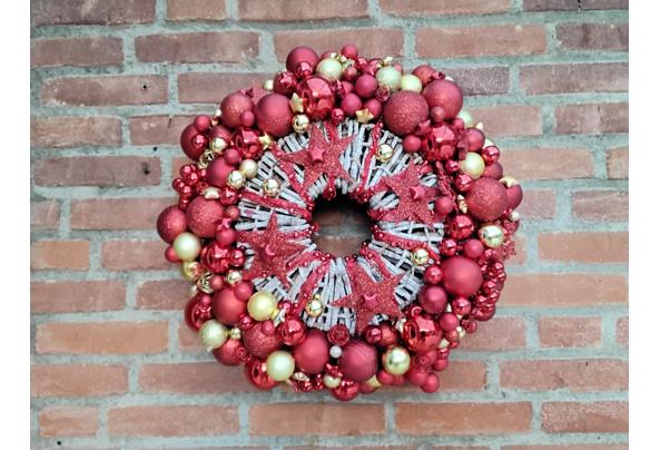 Kerstkrans voor op de tafel of aan de muur - 20251211_144921