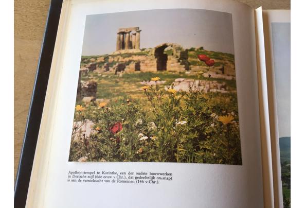 Griekeland boek;Prachtig land met hun historisch oude pronks - IMG_15667_637505284808495126