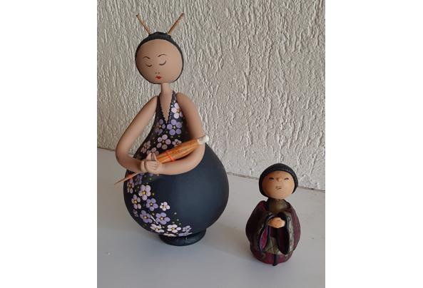 Chinese beeldjes/poppetjes - Beeldjes-Chinees