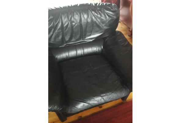 fauteuil zwart - 20210401_104131