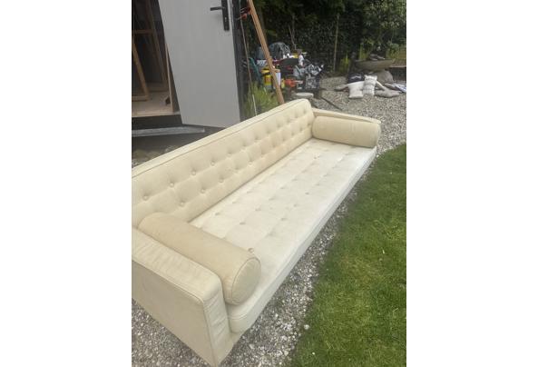 Bank 3 Zits zit perfect bekleding vuil - image