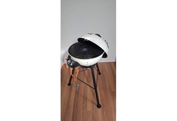 Kogel BBQ met gasfles en hoes - TNIO6945