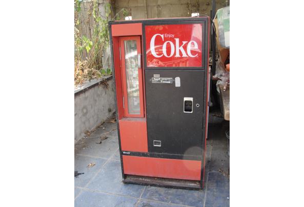 coca cola flesjes automaat - coca-Vendo-1982
