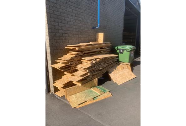 OSB platen / sloophout / haardhout in Roosendaal - 9f7b2860-05c6-4683-9aca-160376199518