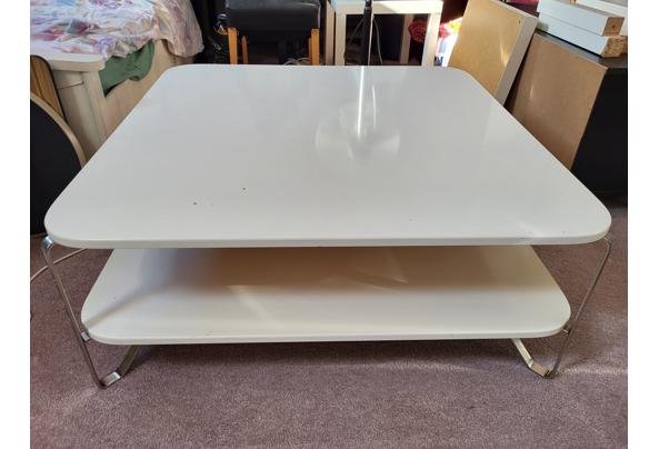 Vierkante IKEA salontafel - 20260318_095358