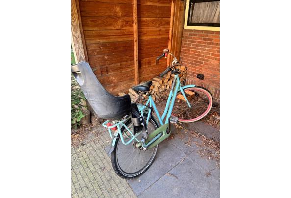 Gazelle damesfiets met kinderzitje - 168ccef2-d0ae-43a8-b763-eaa368c5220c