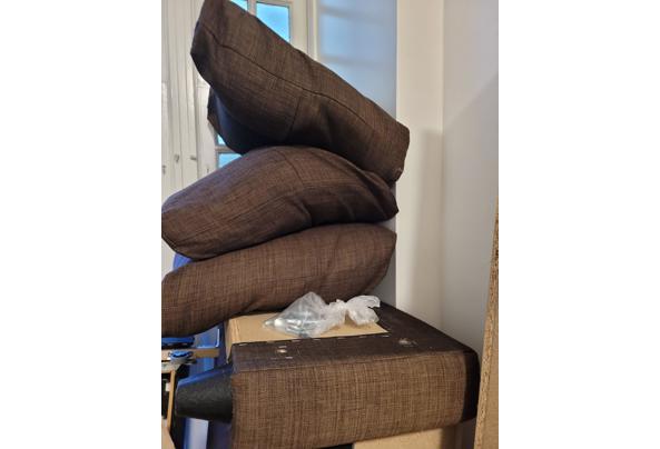 Bruine Ikea hoek/slaapbank  - 20250527_214704