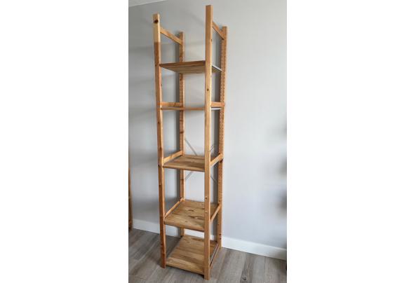 Hoge houten stellingkast IKEA - 63084a10-0de9-4635-9692-fa9d13791946