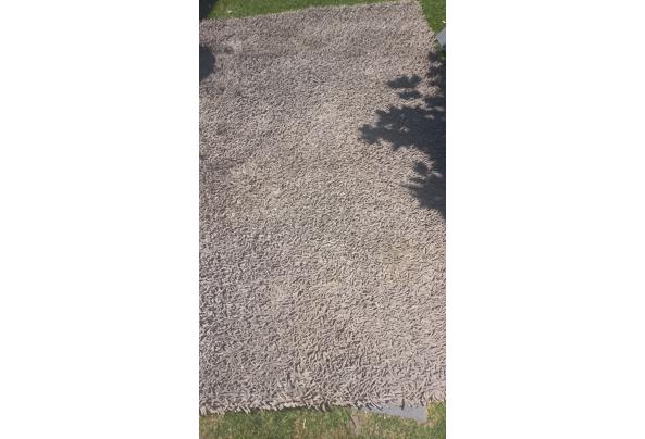 Vloerkleed, taupe, vilt, 210 x 310 cm - 20250620_141953