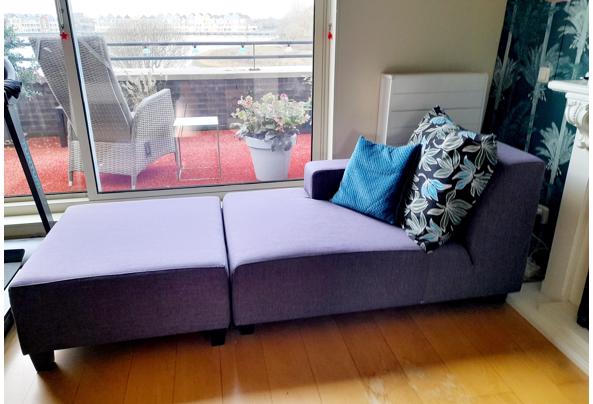 Fijne chaise longue met hocker - 20251126_094950