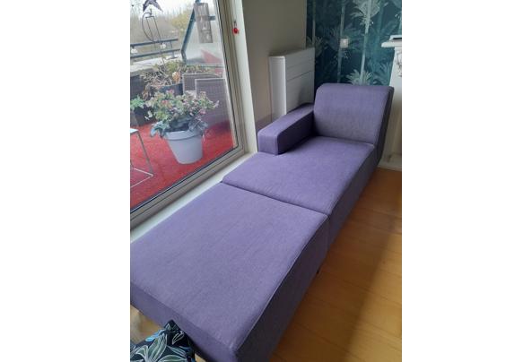 Fijne chaise longue met hocker - 20251126_095022