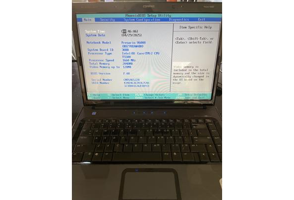 Oude Compaq laptop - IMG_7356