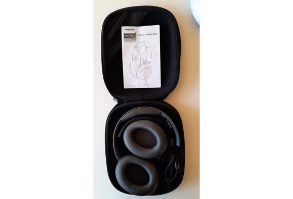 kop telefoon met noise canceling - koptelefoon