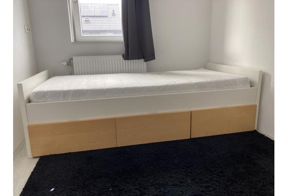 IKEA BED MET LADES - 1 PERSOONS in Alkmaar Huis Inrichting, Slaapkamer | Gratis te halen
