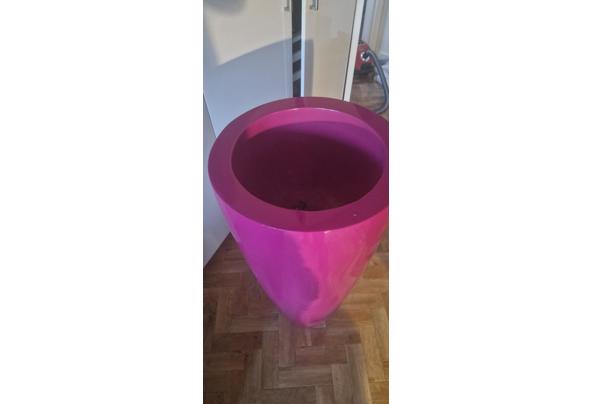 Grote roze plantenbak - 17550252957434349708976152277687