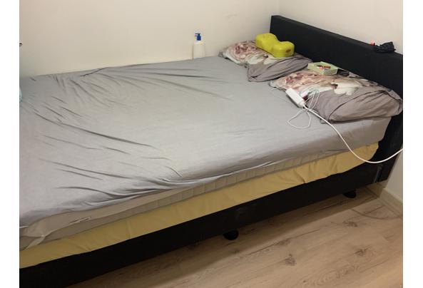 140x200 Bed with mattress - IMG-3314