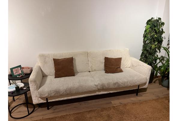 Witte Teddy bank van Decor - 08DF330F-ECC9-4D75-9F73-957ABB0EB6BF