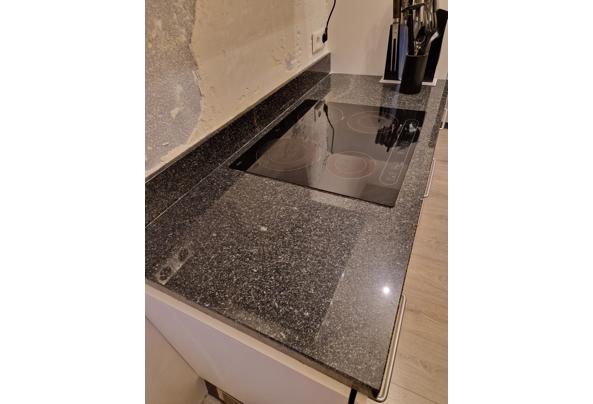 Keukenblok met granieten blad en inductieplaat - 20240409_063208