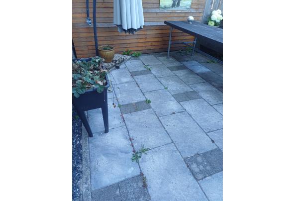 Blauwe en gewone terrastegels 60x40x5 - 20260709_173731 Blauwe en gewone terrastegels 60x40x5 - 20260709_173731